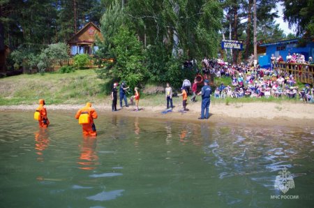 В«Вода вЂ“ безопасная территорияВ»: более 1,3 тысяч человек ежедневно привлекаются к работе на водоемах Иркутской области в рамках акции