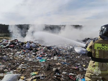 Забайкальцы способствуют пожарам мусора