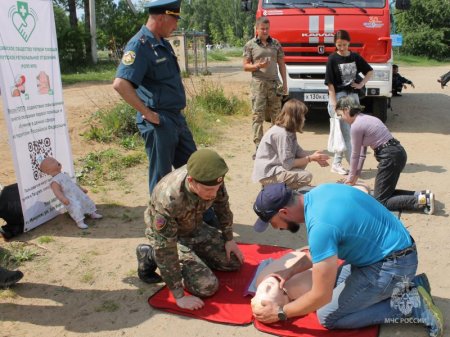 Занятие по первой помощи при утоплении пройдет завтра в месте массового отдыха у воды в Ленинском округе Иркутска