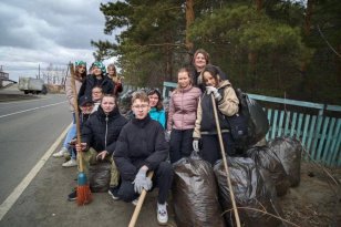В Иркутской области участие в месячнике по санитарной уборке и благоустройству территорий приняли 210 тысяч человек
