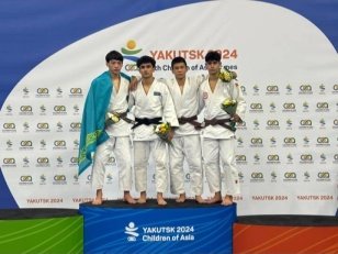 Дзюдоист Никита Колесников стал бронзовым призером VIII Международных игр «Дети Азии»