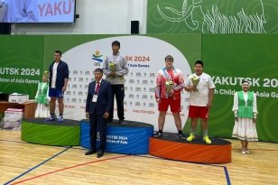 Еще две медали завоевали спортсмены Иркутской области на VIII Международных играх «Дети Азии»