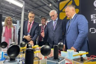 Президент РСПП Александр Шохин: Предприниматели Иркутской области креативно подходят к решению задач импортозамещения