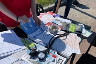 Профилактическую уличную акцию «День здоровья» проведут в Иркутске 19 июля