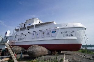 С 2025 года на Байкале начнет работать современное научно-исследовательское судно «Викентий Зайцев», которое поможет сохранить биоразнообразие озера
