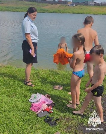 188 протоколов по фактам безнадзорного пребывания детей на водоемах составлено в Иркутской области с начала года