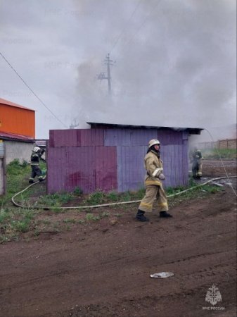 Чаще всего горели мусор и сухая трава: сводка пожаров в Забайкалье за выходные дни