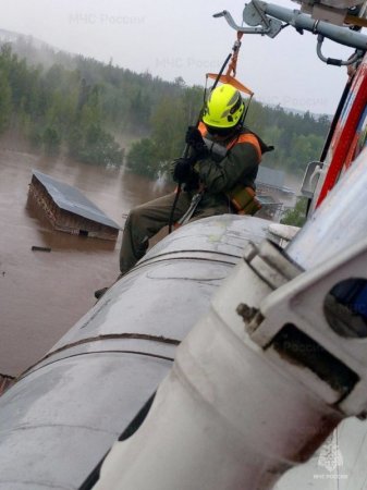 Гидрологическая обстановка на реках Иркутской области остается сложной в ряде районов
