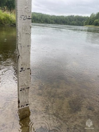 На фоне сильных осадков продолжается мониторинг гидрологической обстановки на реках Иркутской области