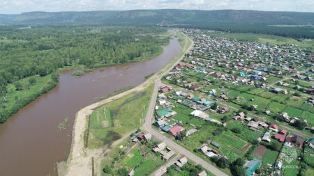 На контроле Главного управления - развитие паводковой ситуации в западных районах Иркутской области