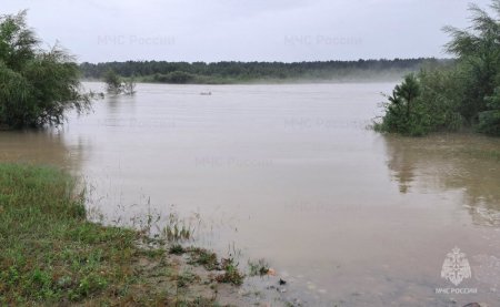 Неблагоприятная гидрологическая обстановка на реке Икей в Тулунском районе прогнозируется 26-27 июля