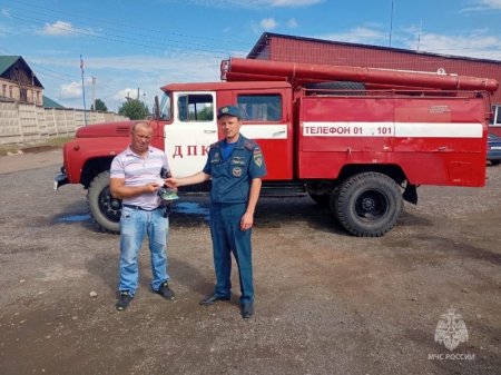 Продолжит В«службуВ» в добровольной пожарной охране Уярского района