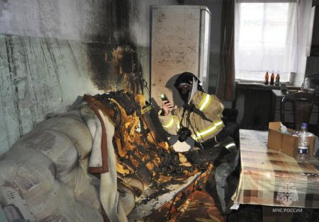 Пятнадцать пожаров ликвидировали в Иркутской области в выходные дни, три из них вЂ“ в многоквартирных домах
