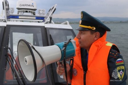 В Забайкалье продолжается усиленное патрулирование на акваториях края