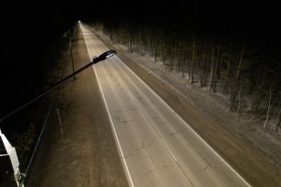 В этом году в Иркутской области освещение вдоль автодорог установят у 42 населённых пунктов и на четырех участках дорог