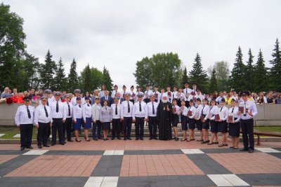 В Иркутске состоялся торжественный выпуск молодых специалистов Восточно-Сибирского института МВД