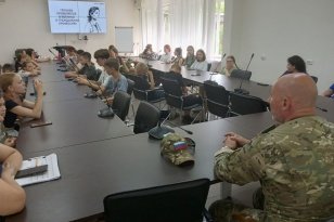 В Иркутске стартовала акция «Служу Отечеству» в рамках трека Знание.Герои