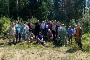 Более 100 кубометров бытового мусора собрали участники субботника на территории Иркутского лесничества