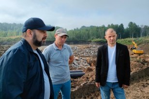 Министр строительства региона Александр Галкин проверил ход строительства объектов в Иркутске и Иркутском районе