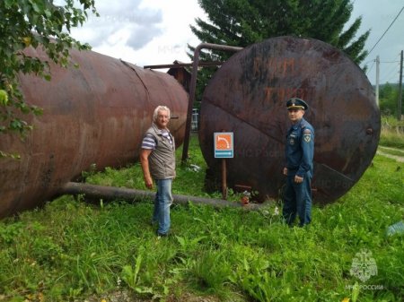 Противопожарное водоснабжение дачных участков под контролем МЧС России