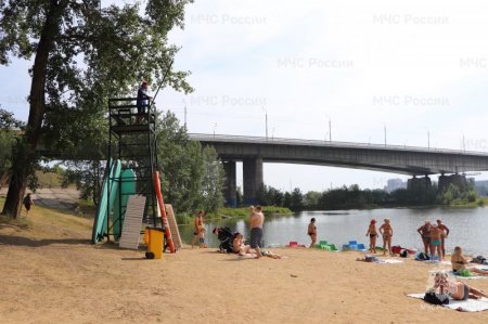 В Красноярском крае открыты еще 2 пляжа
