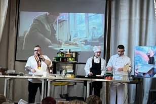 В рамках развития гастрономического туризма известные шеф-повара России проведут мастер-классы в Иркутской области