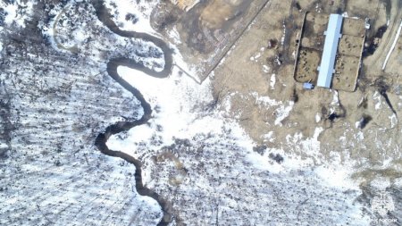 Беспилотники МЧС России осуществляют мониторинг паводковой и пожароопасной обстановок