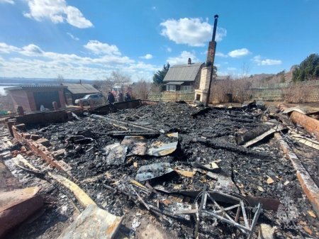 Майнинговое оборудование привело к пожару в Иркутском округе