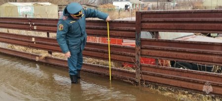 На территории центральных и южных районов продолжается активное таяние снега