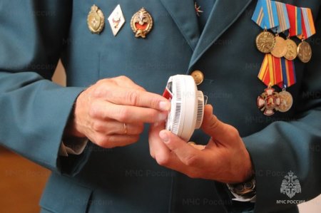 Пожарный извещатель сделает дом безопаснее