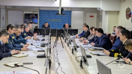 Состоялось заседание постоянно действующего оперативного штаба