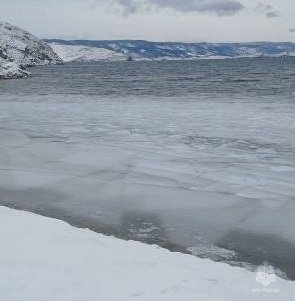 На озере Байкал наблюдаются процессы становления льда. Ледовая обстановка на водоёмах региона На озере Байкал наблюдаются процессы становления льда. Ледовая обстановка на водоёмах региона